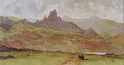 Vasily Surikov The Minusinsk Steppe oil painting artist